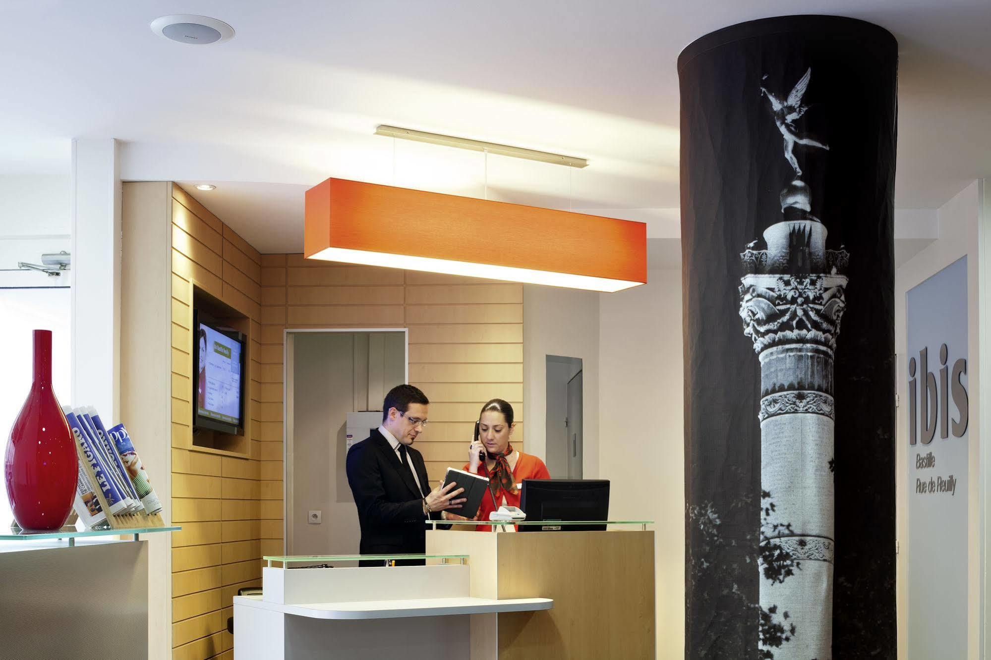 Ibis Paris Gare De Lyon Reuilly Otel Dış mekan fotoğraf